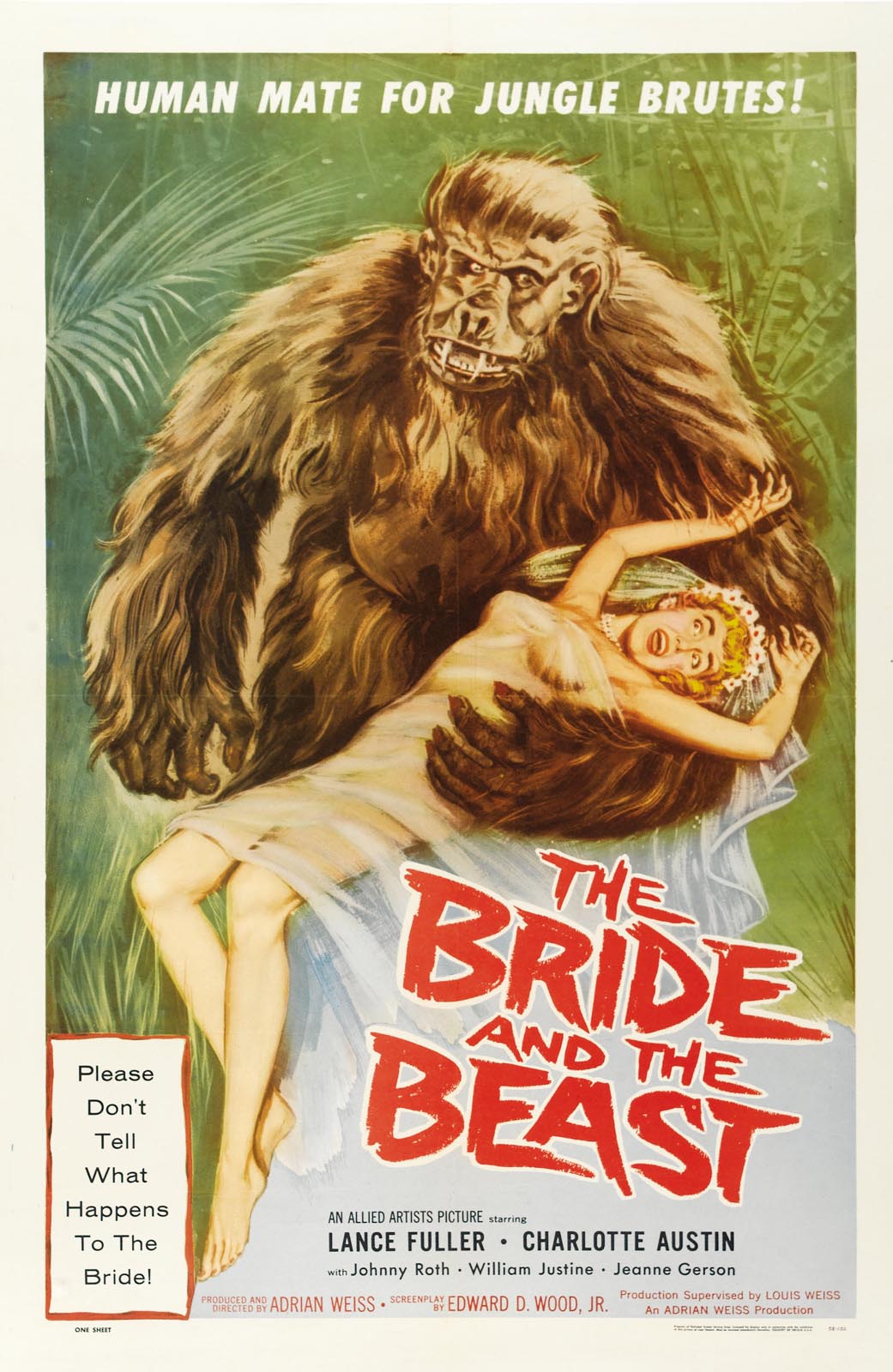 BRIDE AND THE BEAST, THE